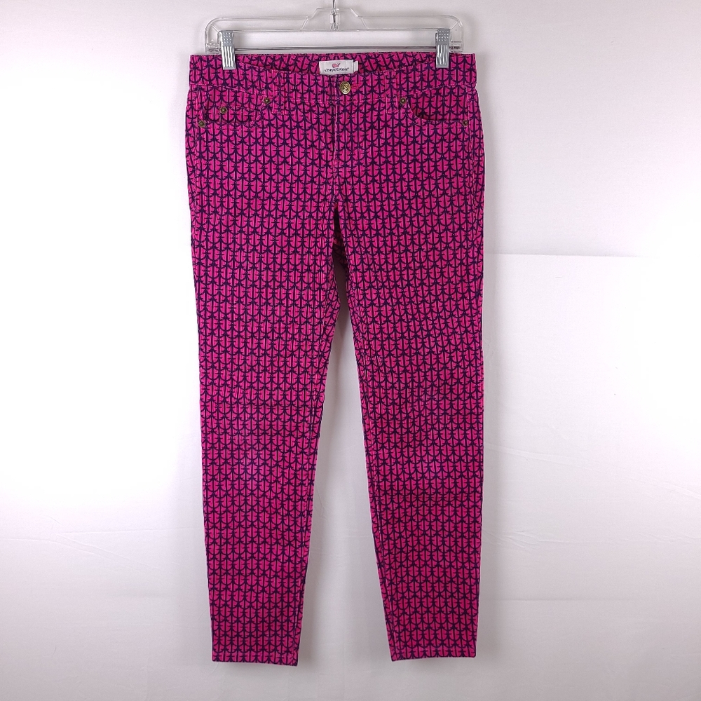 Vineyard Vines Cropped Ankle Pants